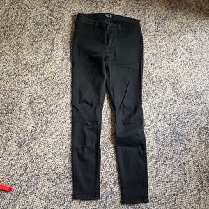 Abercrombie & Fitch Harper low rise jean size 28 in black